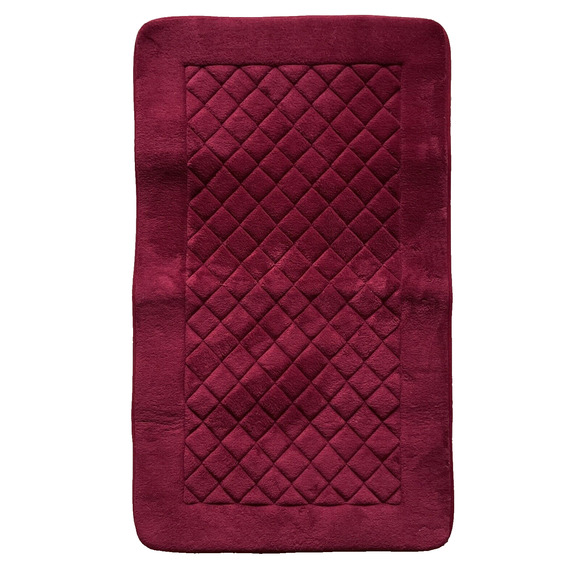 Foam Bath Mat Rug 32”x19”, Ultra Soft, Non-Slip Absorbent Bathroom Rug b7 - Picture 1 of 4